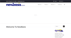 Desktop Screenshot of newbasis.com