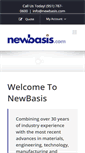 Mobile Screenshot of newbasis.com