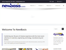 Tablet Screenshot of newbasis.com